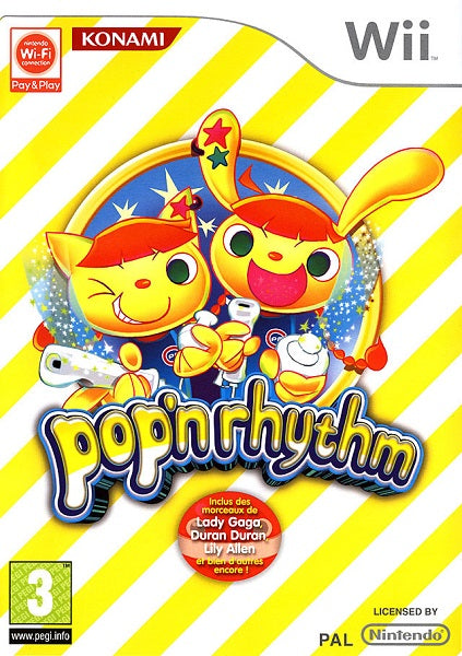 Pop 'N Rhythm WII - PAL ESP - Nuevo Pop 'N Rhythm WII - PAL ESP - Nuevo